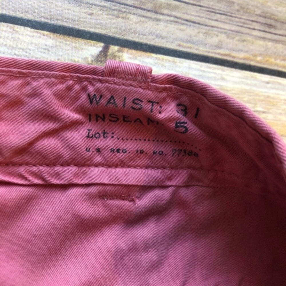 J.Crew Nantucket Red Stanton Shorts - Picture 4 of 5